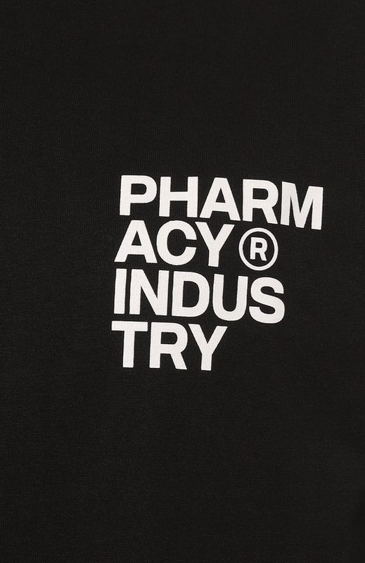 Хлопковая футболка Pharmacy Industry 5