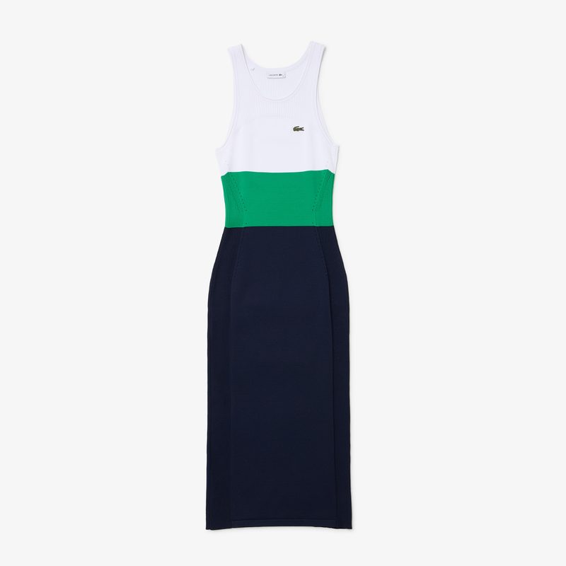 Женское платье Lacoste из вискозы 5