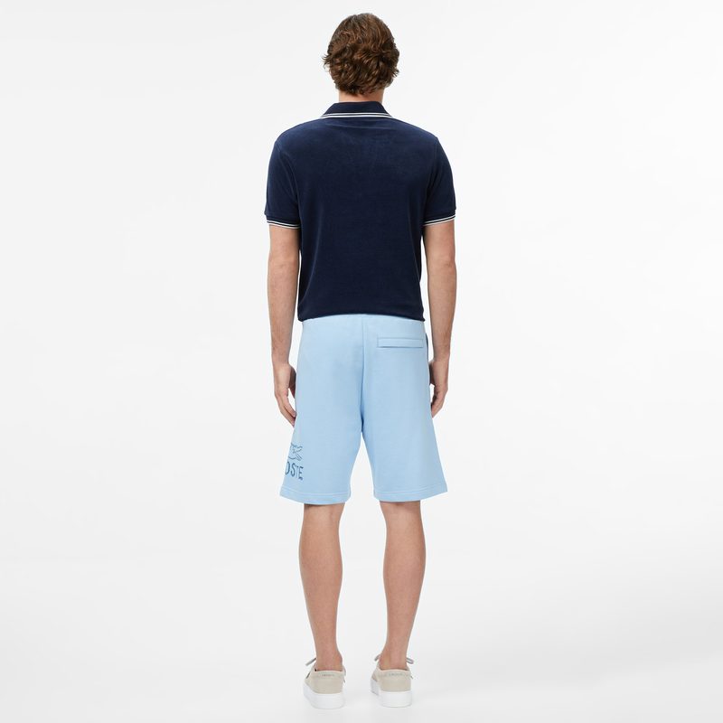 Мужские хлопковые шорты Lacoste 2