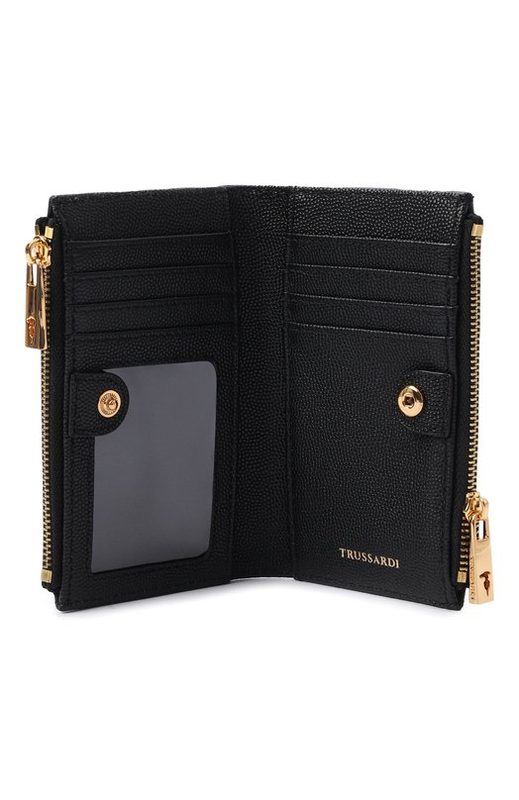 Кожаный кошелек Trussardi 3