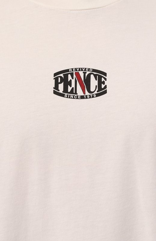 Хлопковая футболка Pence 5