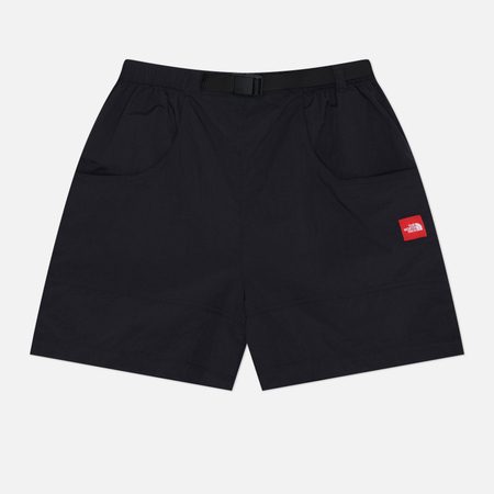 Мужские шорты The North Face TNF Red Box Nylon Belted, цвет чёрный