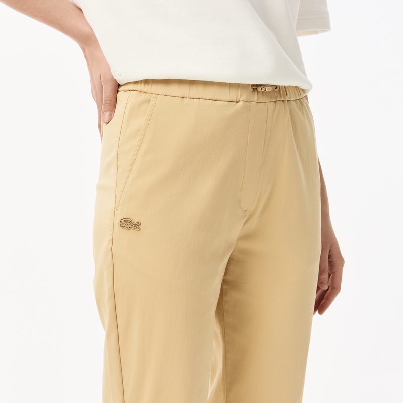 Женские брюки Lacoste стандартного кроя с регулируемым поясом 5