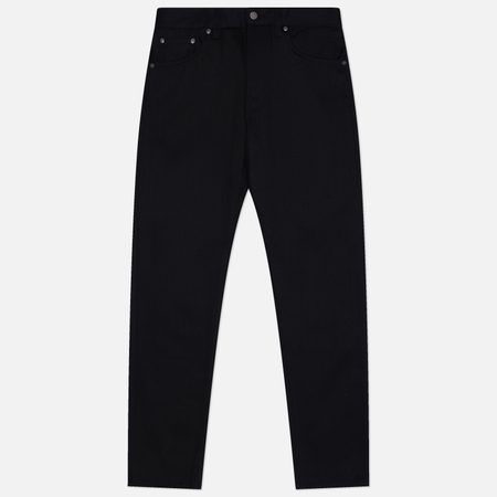 Мужские джинсы Nudie Jeans Steady Eddie II, цвет чёрный