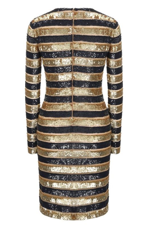 Платье с отделкой пайетками Michael Kors Collection 2