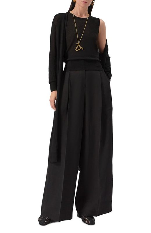 Топ из вискозы Max Mara Studio 2