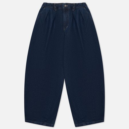 Мужские джинсы Anglan Rigid Indigo Denim Balloon, цвет синий