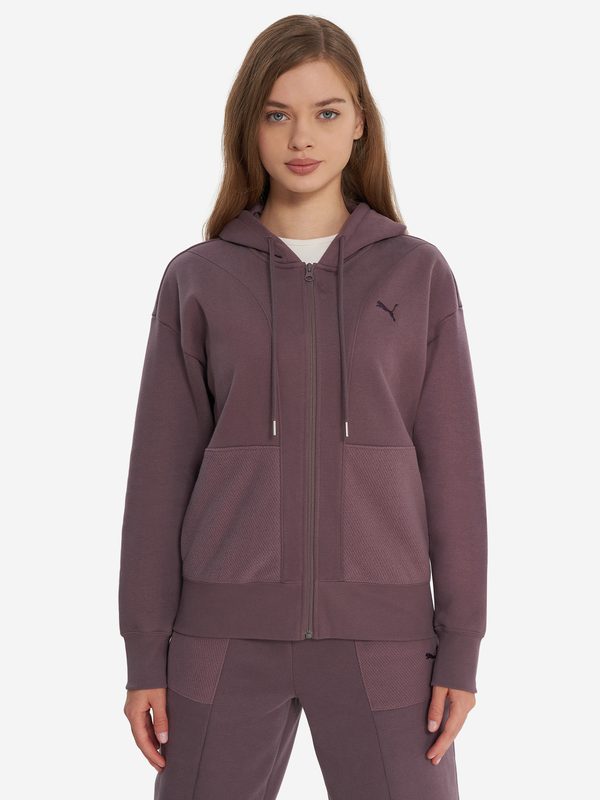 Толстовка женская PUMA, Красный 2