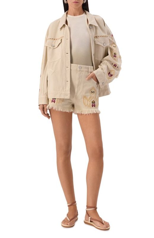 Джинсовые шорты Isabel Marant Etoile 2