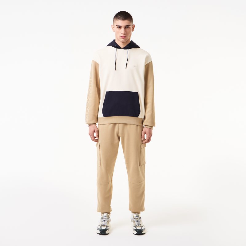 Мужская толстовка - худи Lacoste с капюшоном 5