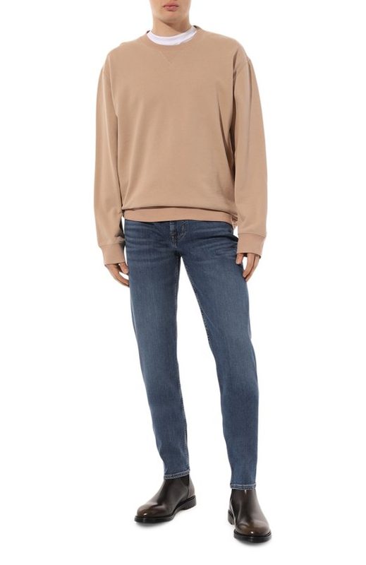 Джинсы Slimmy tapered 7 For All Mankind 2