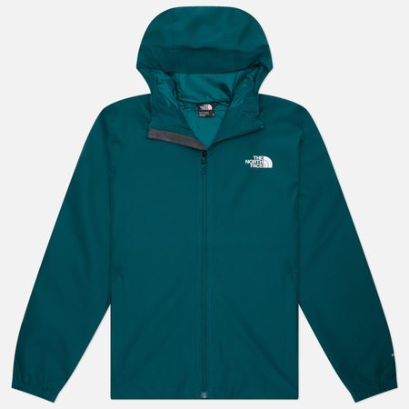Мужская куртка ветровка The North Face Quest Mono, цвет зелёный
