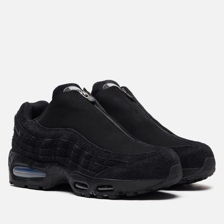 Кроссовки Nike Air Max 95 Big Bubble Zip SP, цвет чёрный