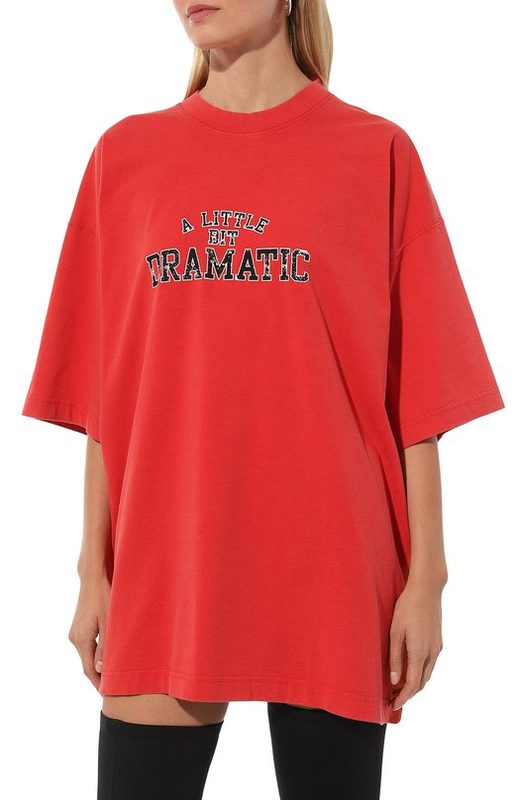 Хлопковая футболка VETEMENTS 3