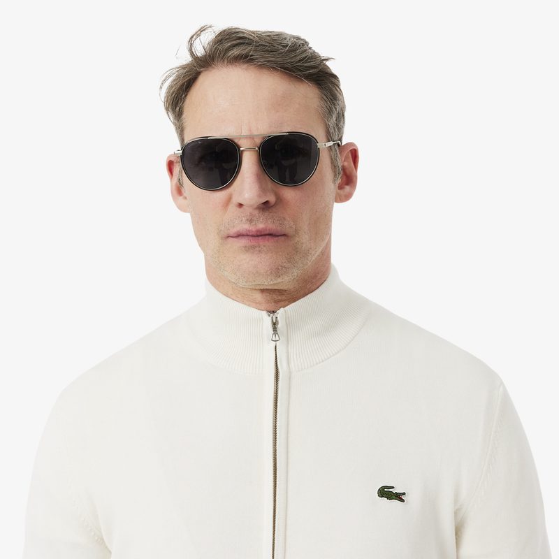 Мужской свитер Lacoste на молнии из органического хлопка 3