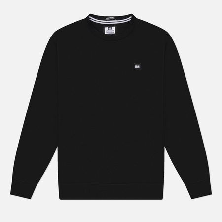 Мужская толстовка Weekend Offender Ferrer Crew Neck, цвет чёрный