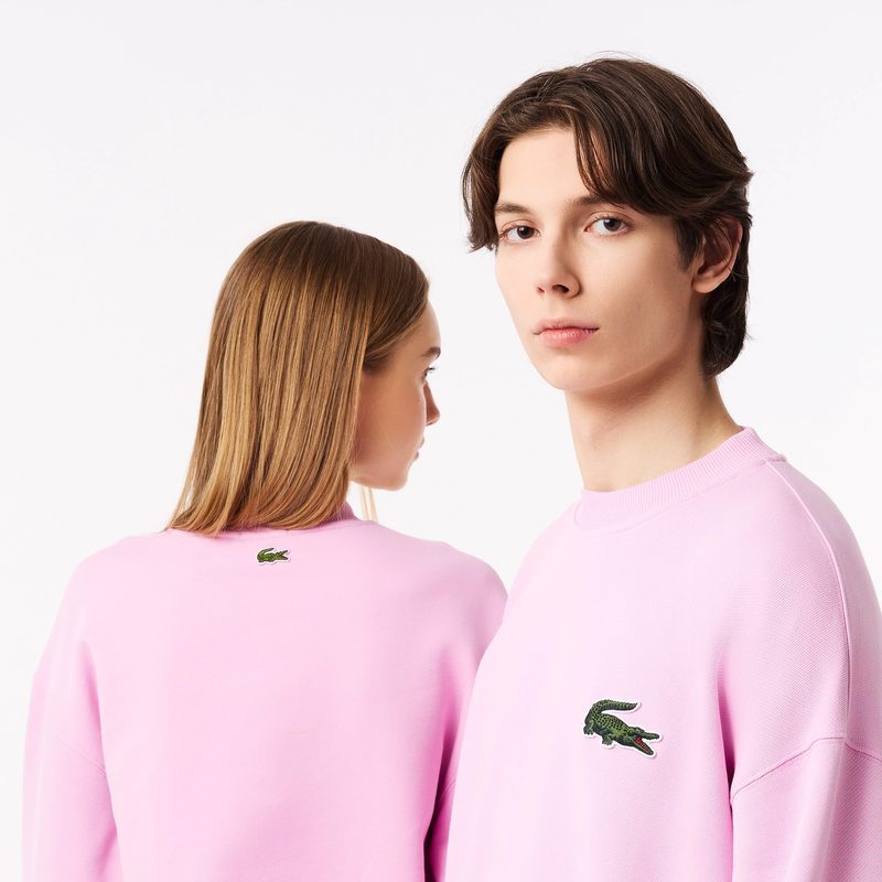 Свитшот Lacoste унисекс из органического хлопка 5