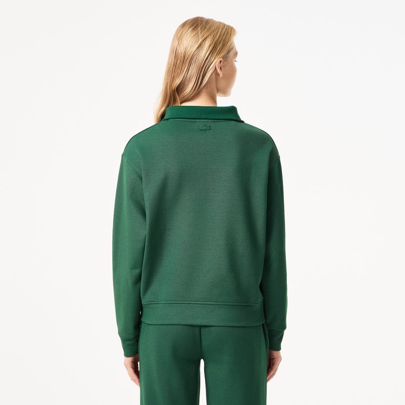 Женская толстовка Lacoste стандартного кроя на молнии 2