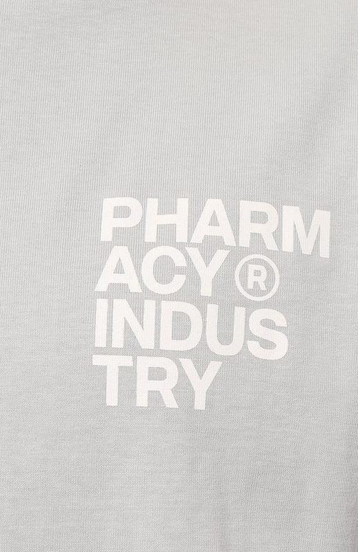 Хлопковая футболка Pharmacy Industry 5