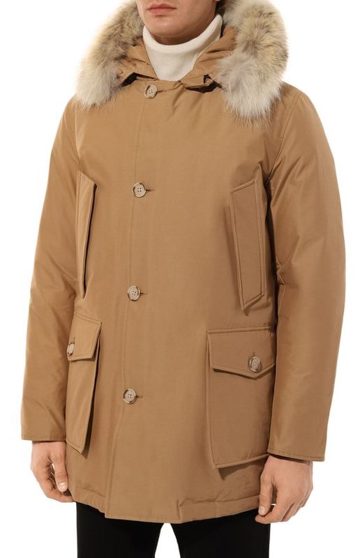 Пуховая парка Woolrich 3
