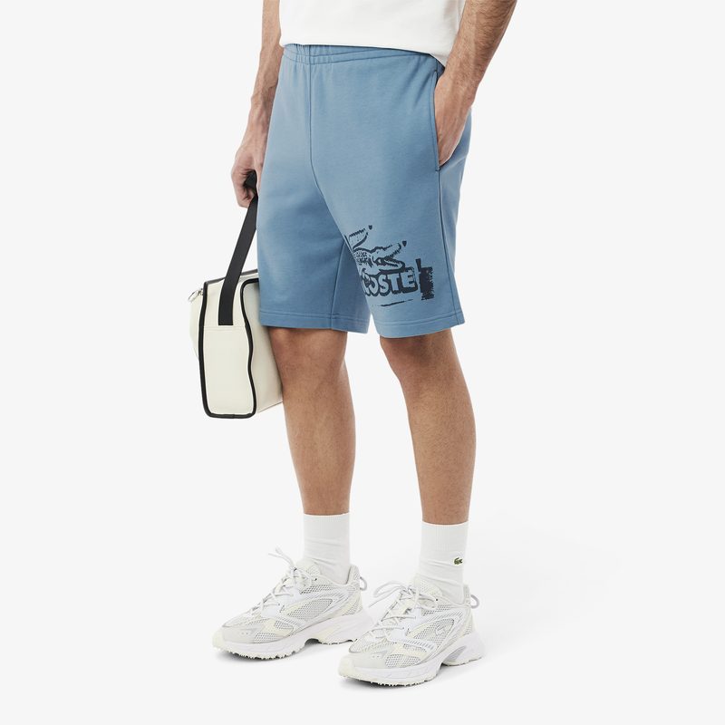 Мужские шорты Lacoste из органического хлопка 4