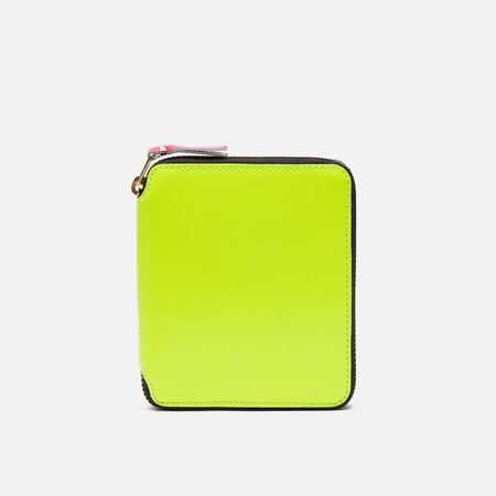 Кошелек Comme des Garcons Wallet SA2100SF Super Fluo, цвет жёлтый