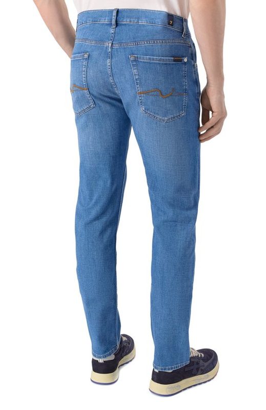 Джинсы Straight 7 For All Mankind 4