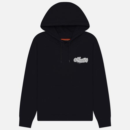 Мужская толстовка Napapijri Zinc Hoodie, цвет чёрный