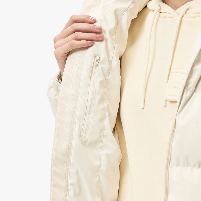 Женский короткий пуховик Lacoste 5