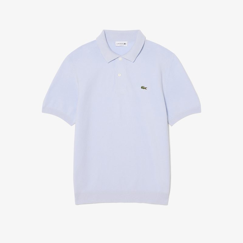 Мужское вязанное поло Lacoste 4