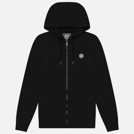 Мужская толстовка Peaceful Hooligan Athletic Zip Hoodie, цвет чёрный