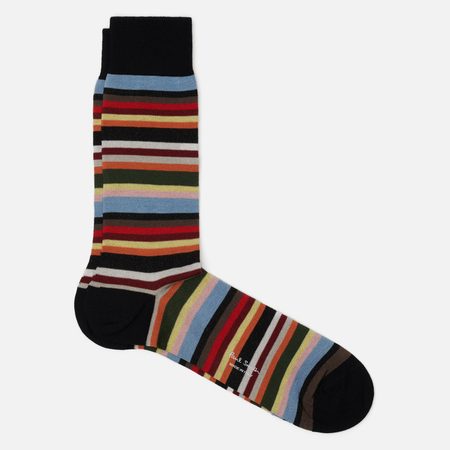 Носки Paul Smith Signature Stripe, цвет комбинированный