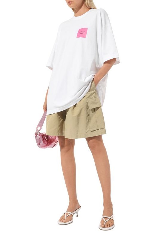 Хлопковая футболка VETEMENTS 2