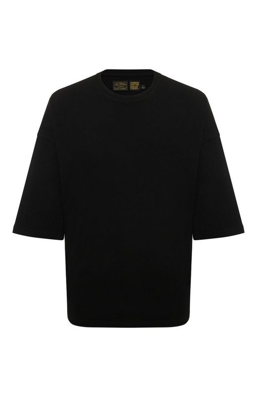 Хлопковая футболка Tee Library