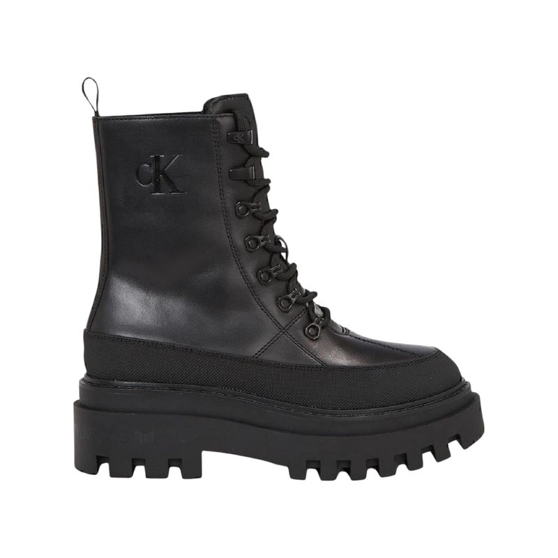 FLATFORM LACE UP BOO