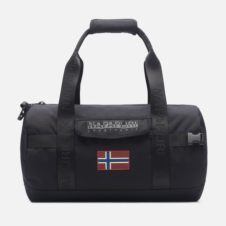 Дорожная сумка Napapijri Bering Travel Small, цвет чёрный