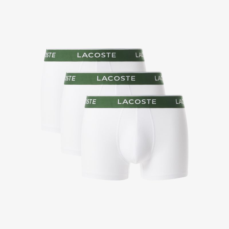 Мужское хлопковое нижнее бельё Lacoste (3 ед.) 5