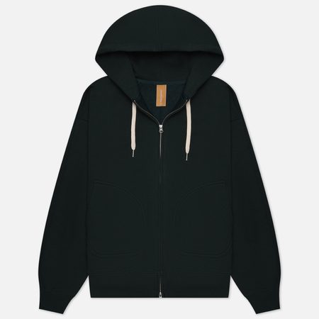 Мужская толстовка FrizmWORKS OG Heavyweight Hoodie Zip Up Parka, цвет зелёный