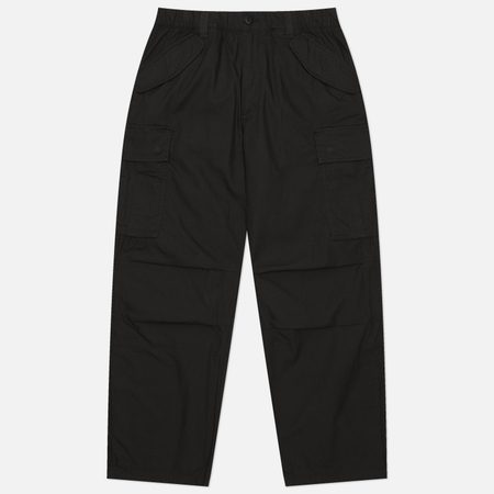 Мужские брюки thisisneverthat Cargo Regular, цвет чёрный