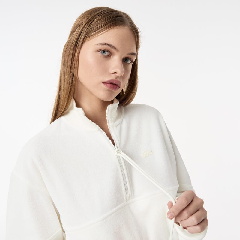 Женская толстовка Lacoste без капюшона 3