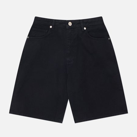 Мужские шорты Norse Projects Korshavn Relaxed 5 Pocket, цвет синий