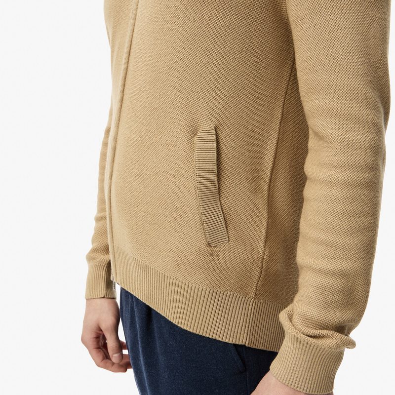 Мужской кардиган Lacoste на молнии классического кроя 4