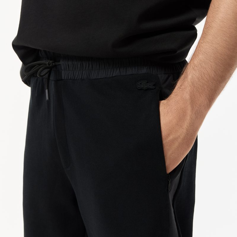 Мужские хлопковые спортивные брюки Lacoste 4