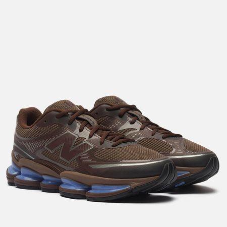 Мужские кроссовки New Balance U200076U, цвет коричневый