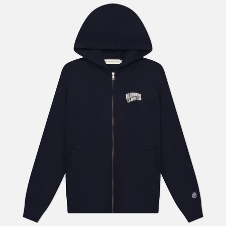 Мужская толстовка Billionaire Boys Club Small Arch Logo Zip Through Hoodie, цвет синий
