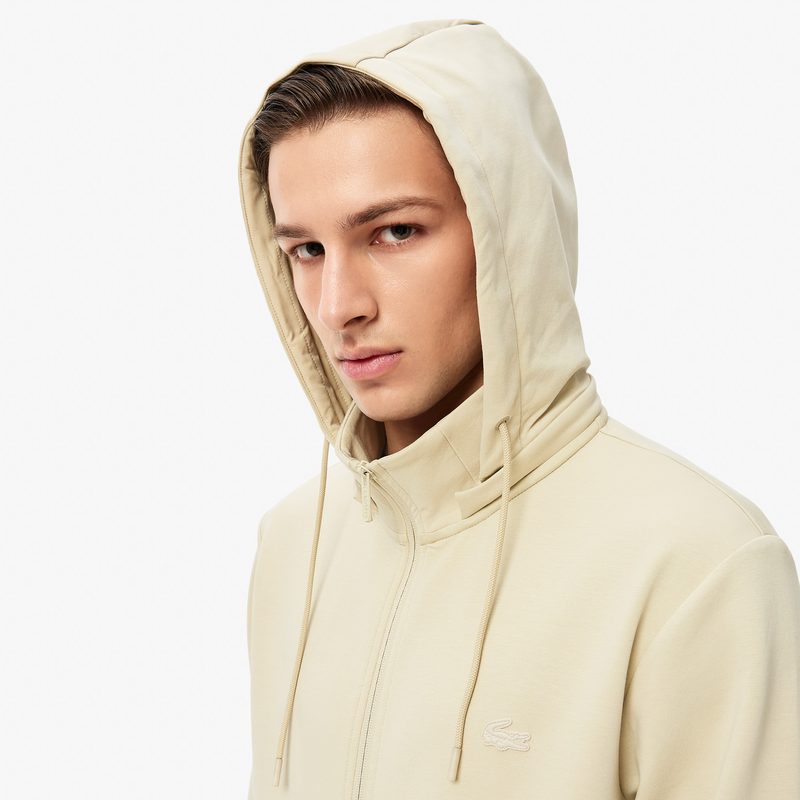 Мужской хлопковый свитшот Lacoste стандартного кроя 4