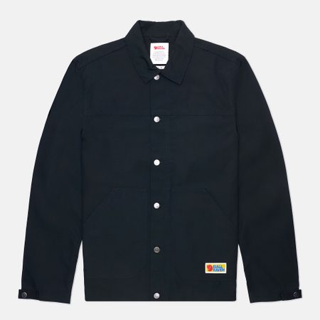 Мужская куртка ветровка Fjallraven Vardag, цвет синий