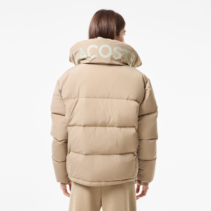 Женский пуховик Lacoste Quilted Puffer 2