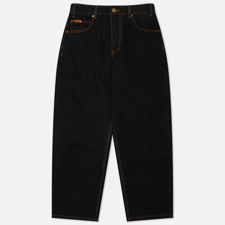 Мужские джинсы Butter Goods Baggy Denim Q425, цвет чёрный