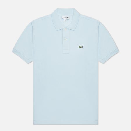 Мужское поло Lacoste L.12.12 Classic Fit, цвет голубой